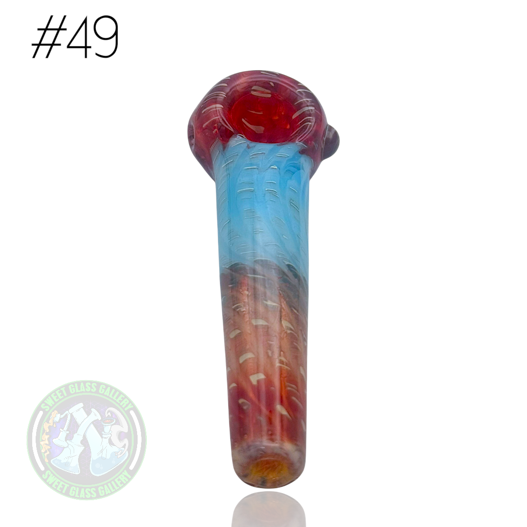 Daniel's Glass Art - Dry Pipe #49