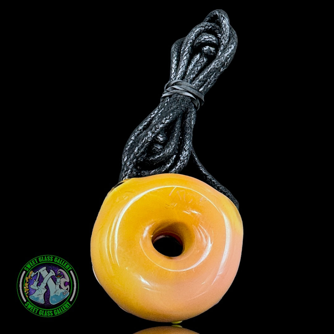 KGB Glass - Donut Pendant #1