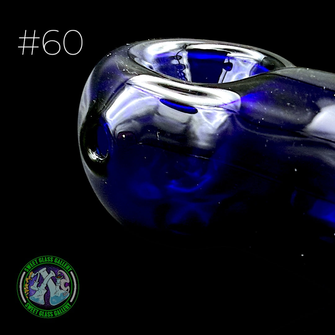 Daniel's Glass Art - Dry Pipe #60 (Los Angeles Dodgers)