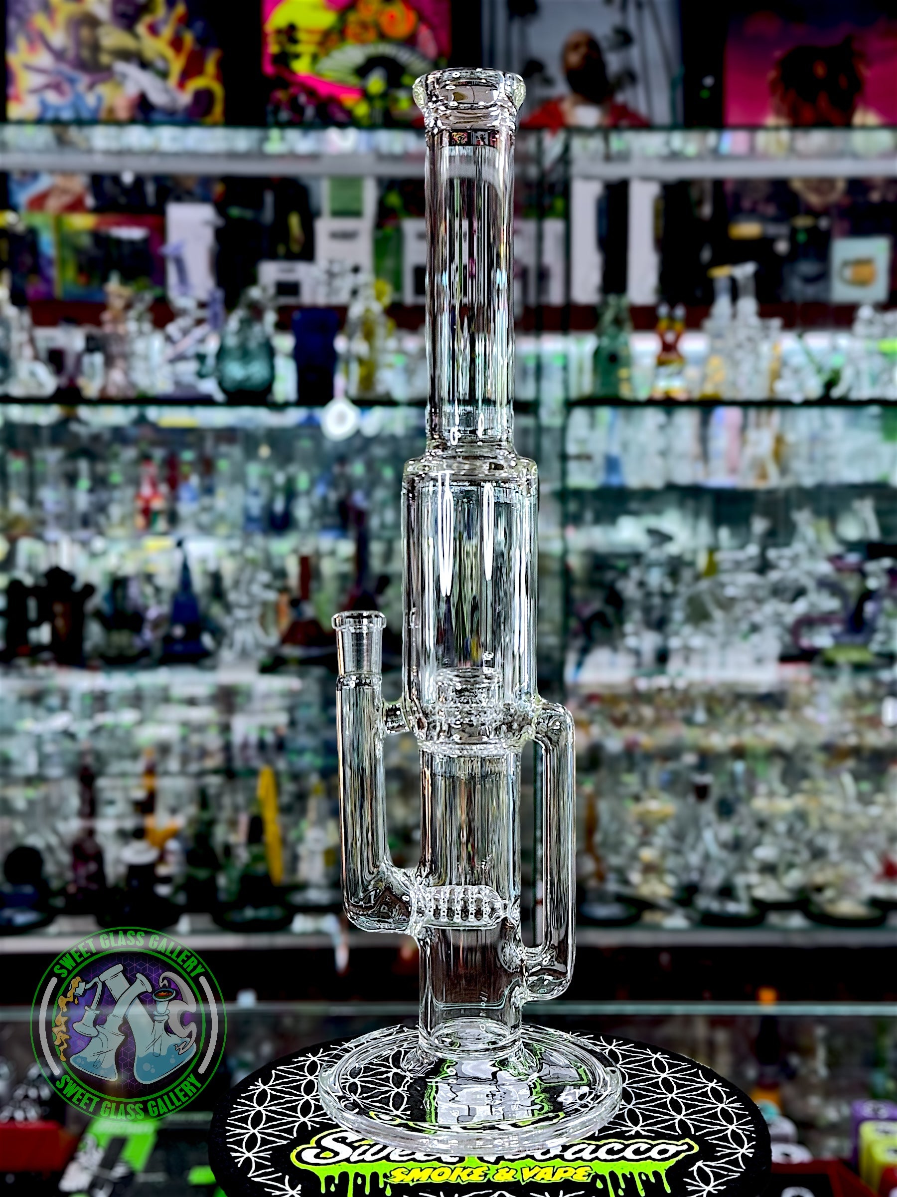 Uzzi Glass - Rig #10 - Straight Shooter