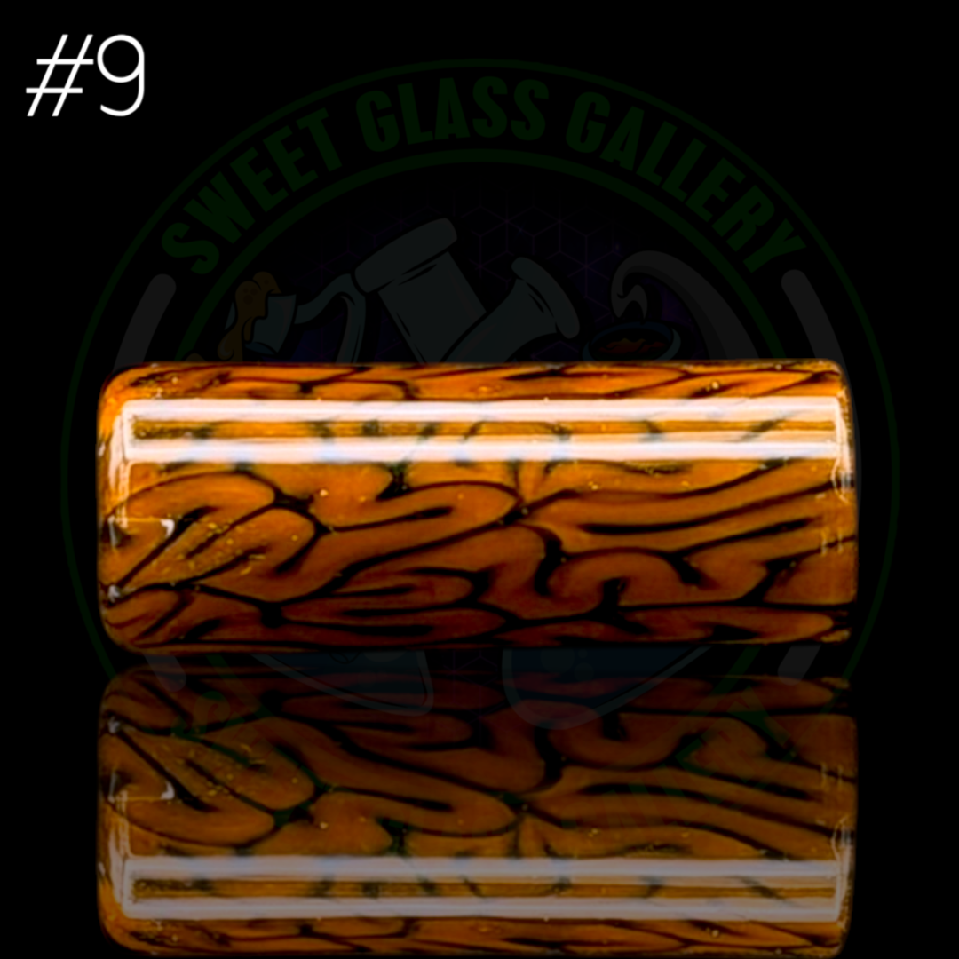 Algae - Glass Tip #9 - Joint/Blunt Tip