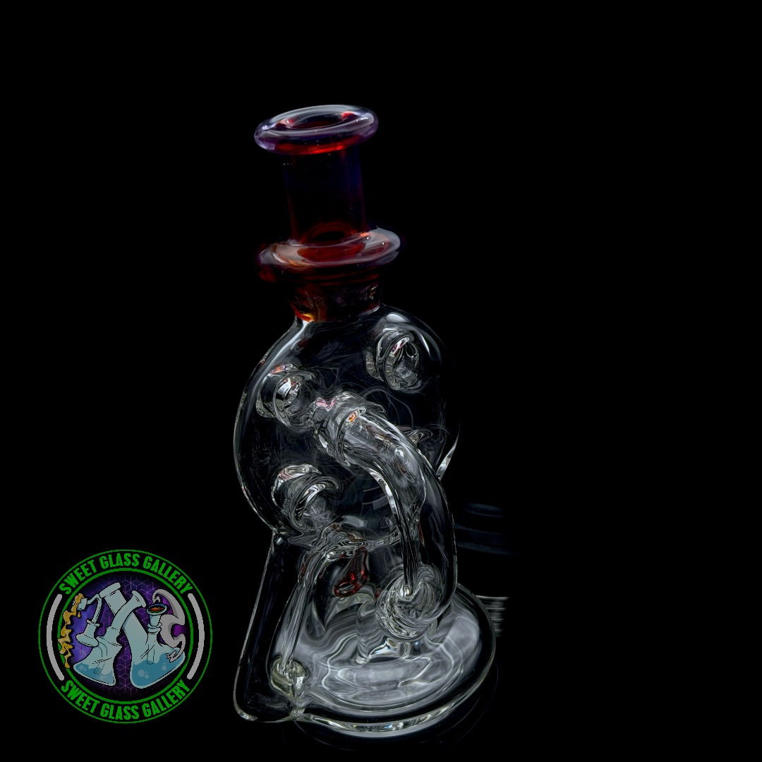 Uzzi Glass - Puffco Peak Attachment #22 - Swiss Dumper