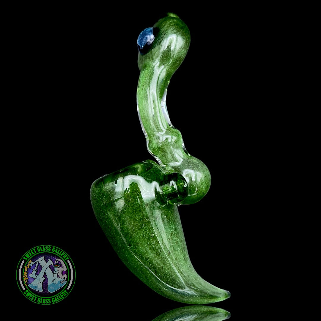 Glass Act Glassworx - Opal Encased Dichro Sherlock Dry Pipe