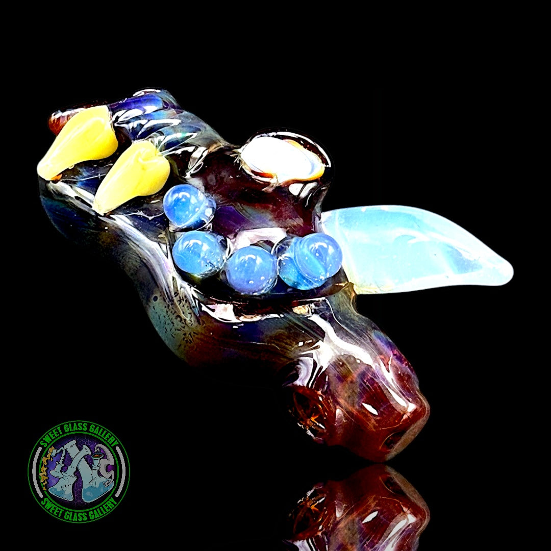 Tony Kazy Glass - Pendant #1 - Dragon Head