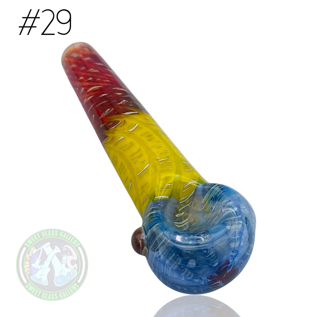 Daniel's Glass Art - Dry Pipe #29