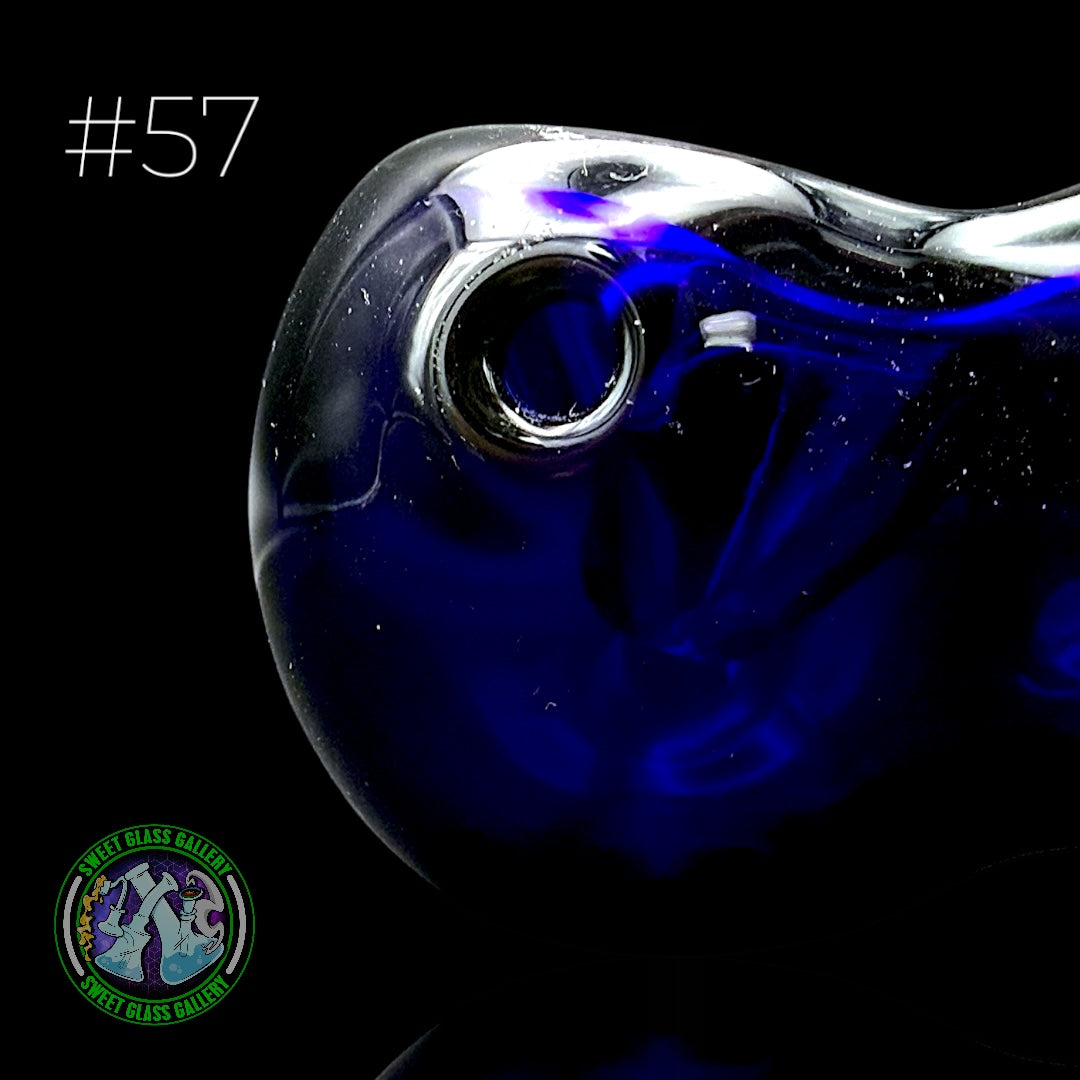 Daniel's Glass Art - Dry Pipe #57 (San Diego Padres)