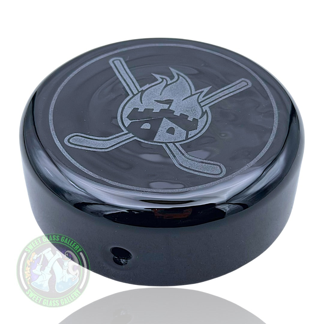 Empire Glassworks - Dry Pipe #13 - Hockey Puck