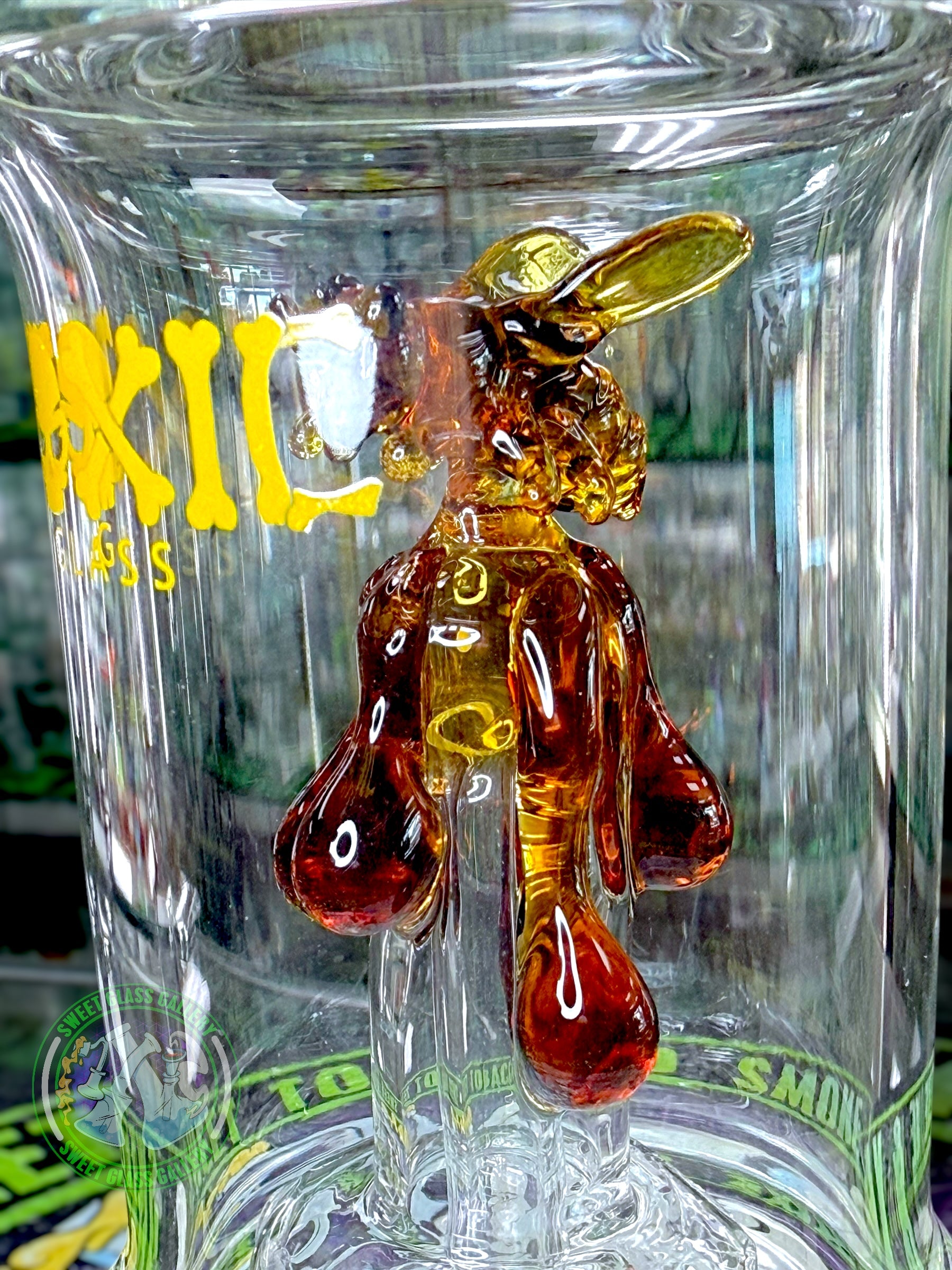 Toxic Glass - Attachment #13 - Puffco Peak Honey Bee