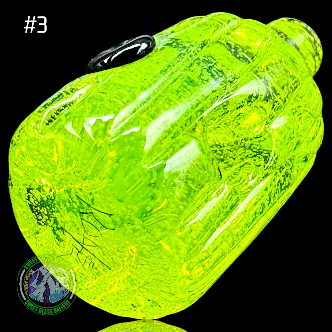 Rone Glass - Pendant #3 - Spray Tip (Slyme)