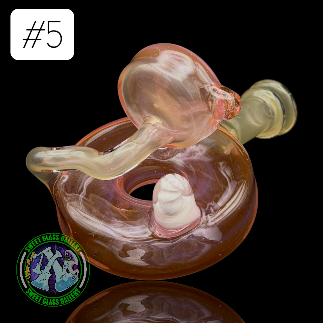 Gurn Glass - Dry Pipe #5 - Sherlock