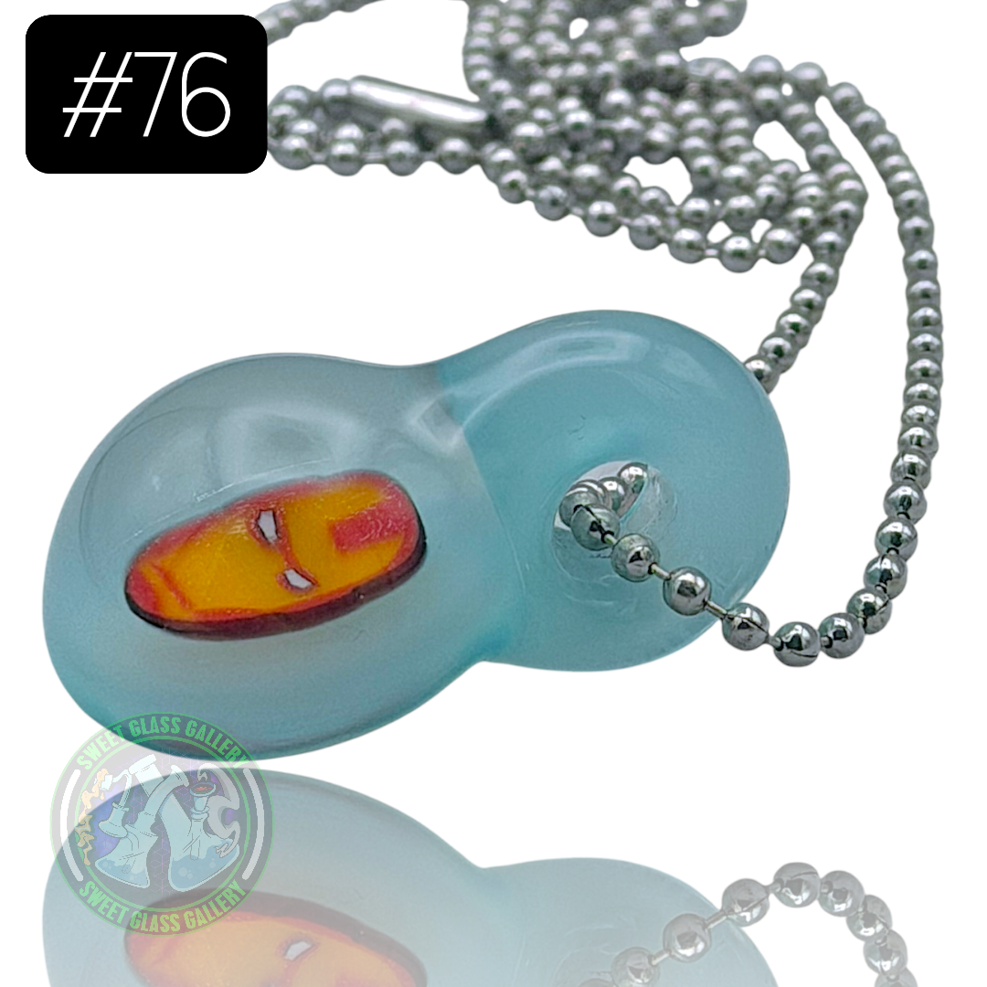 Keys Glass - Pendant #76 (Ironman)