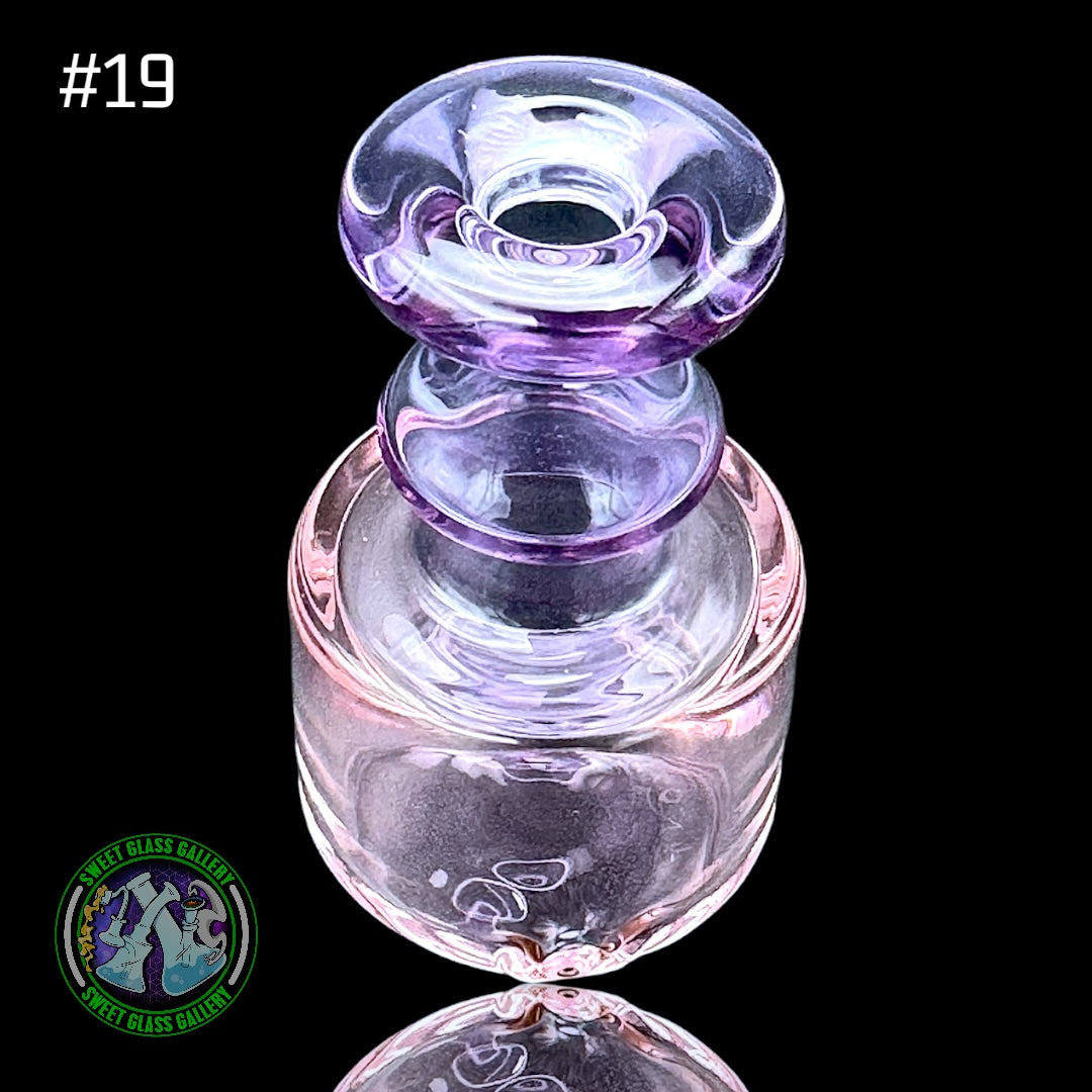 Evol Glass - Attachment #19 - Focus V Carta (Transparent Purple & Transparent Pink)