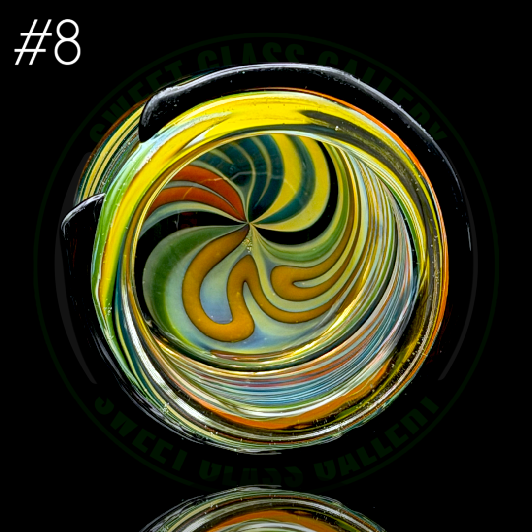 Ben’s Glass Art - Baller Jar #8