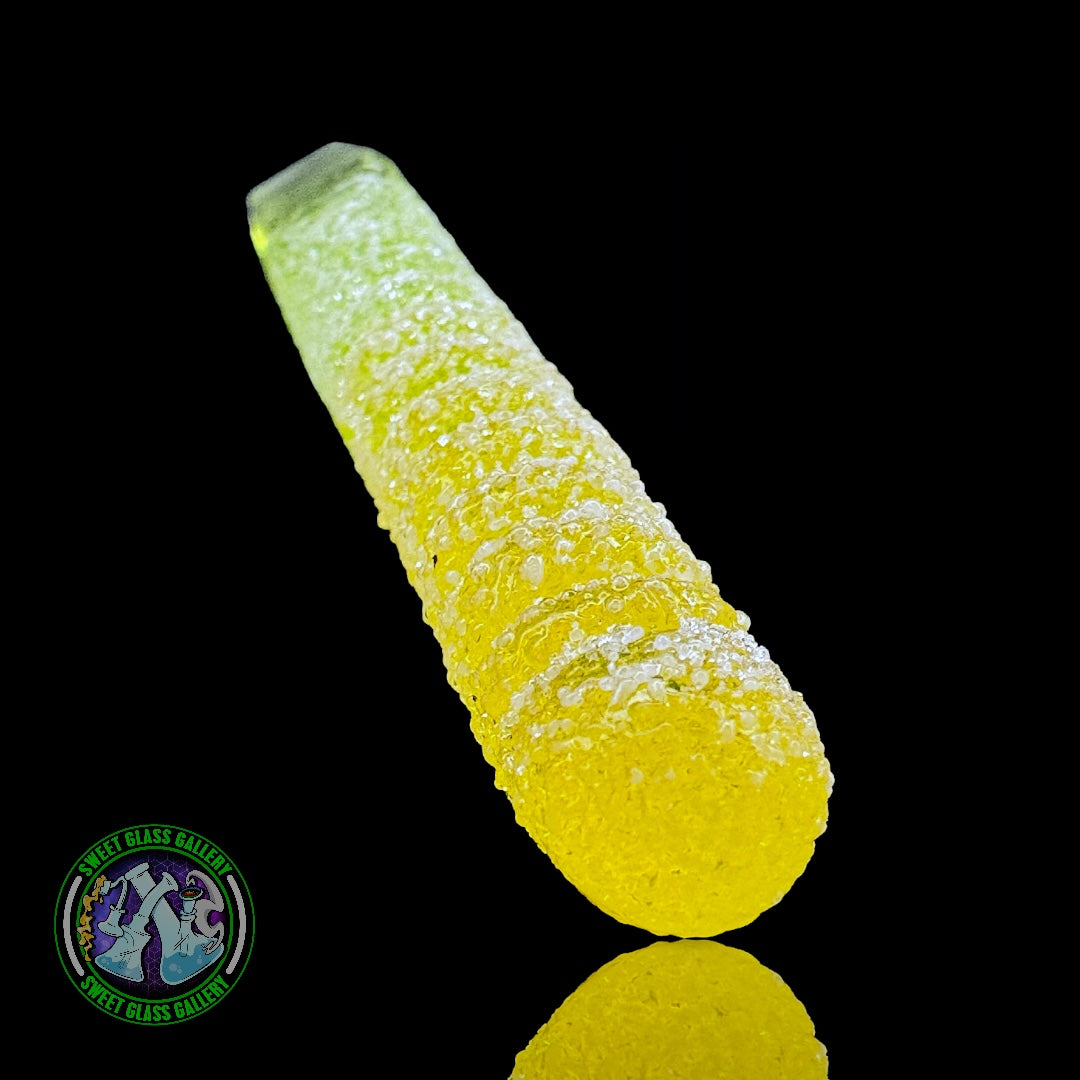 Emperial Glass - Dab Tool #4 - Sour Worm Flat