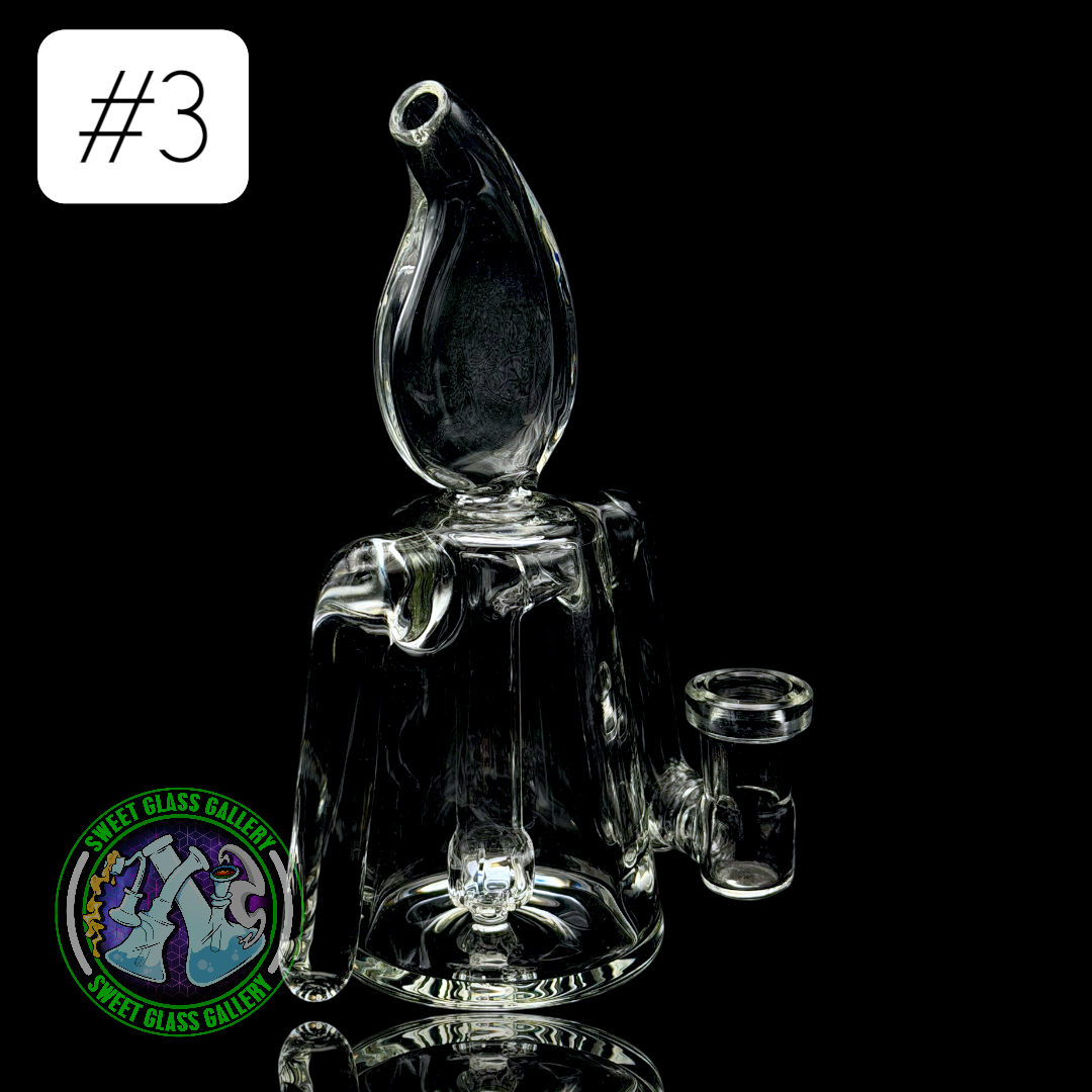 Hitman Glass - Rig #3 - Flame Boy