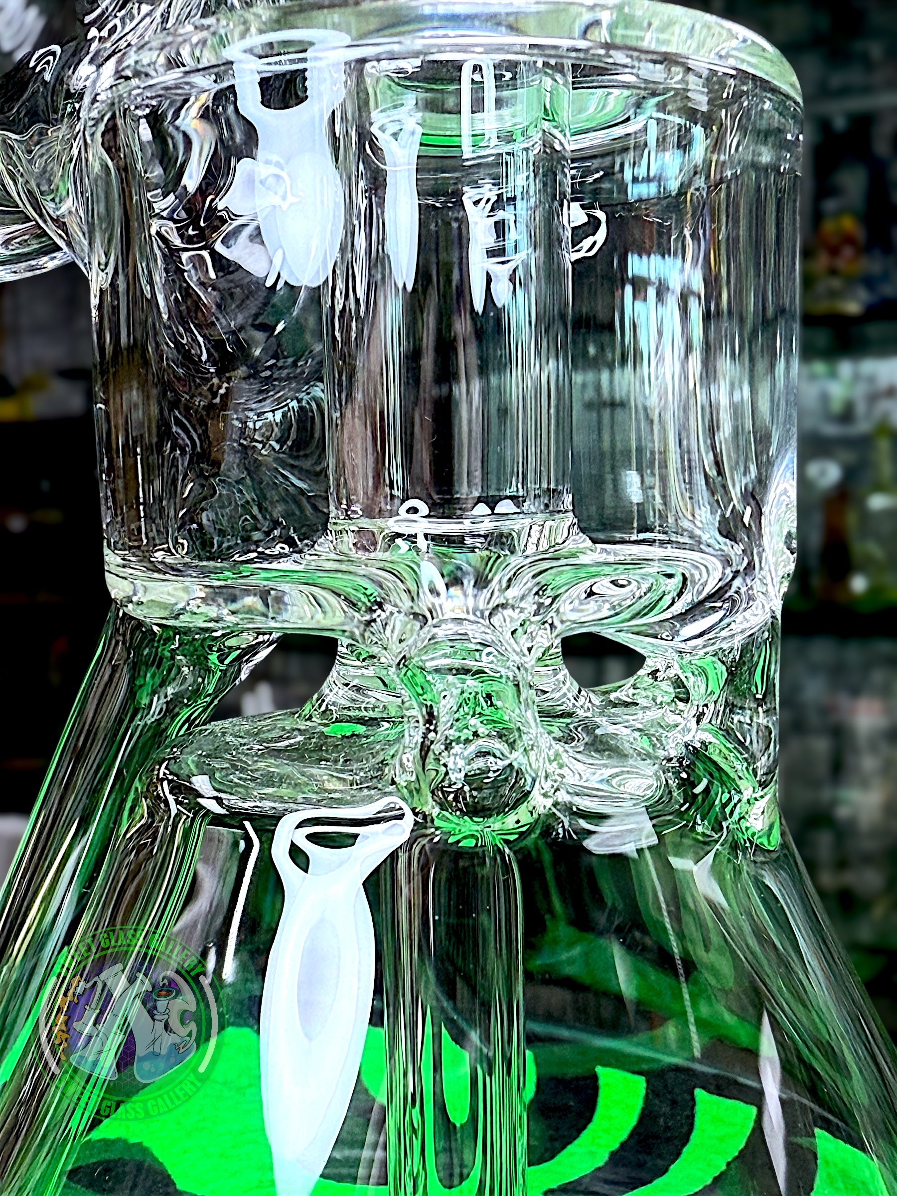 Ferri Glass - Rig #9 - Dragoon v1 (Clear)