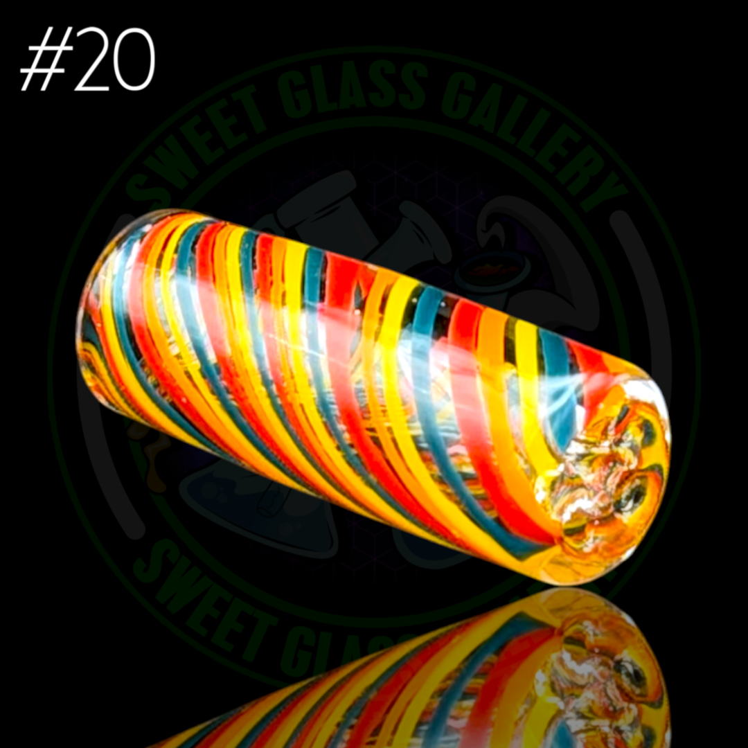Ben’s Glass Art - Glass Tip #20 - Joint/Blunt Tip