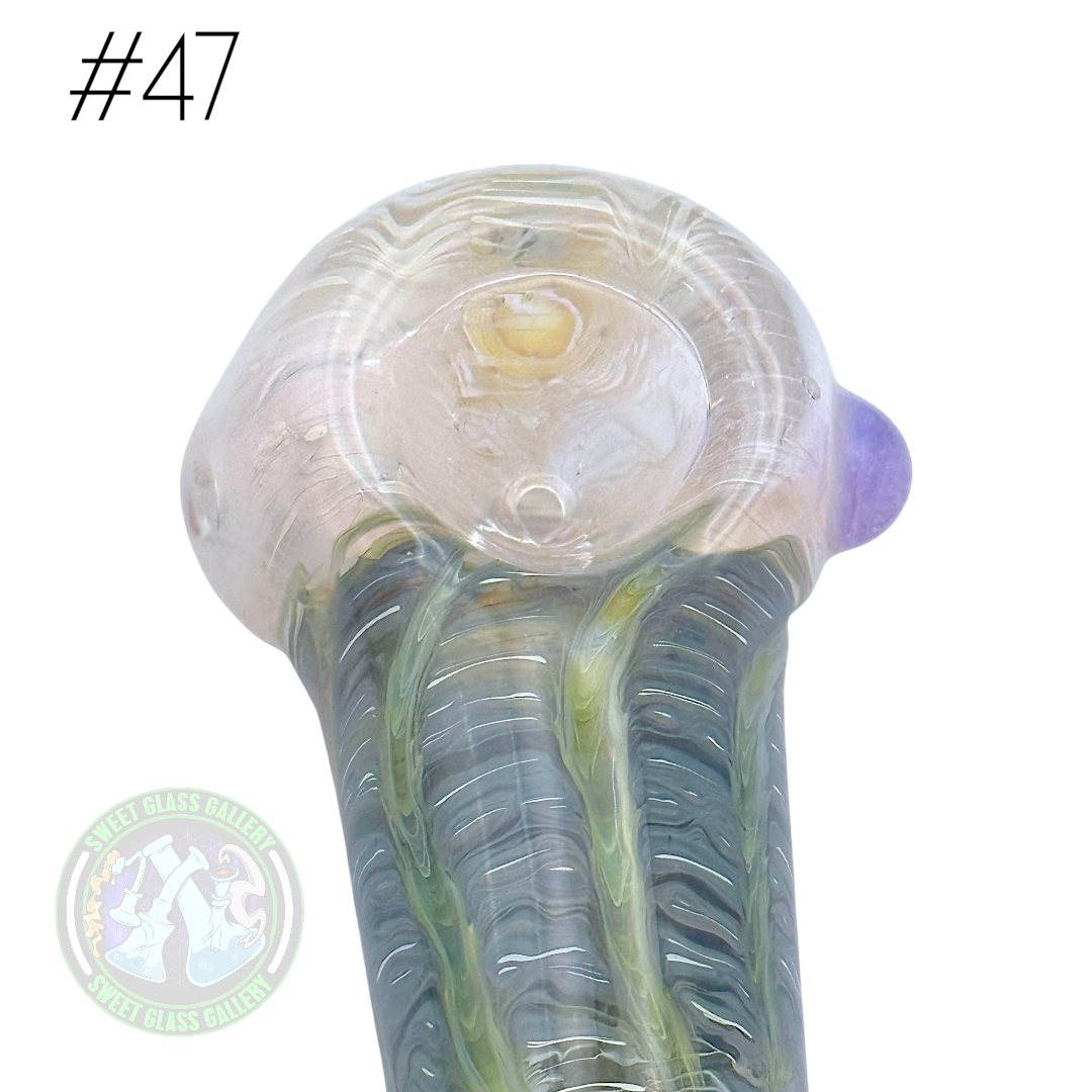 Daniel's Glass Art - Dry Pipe #47