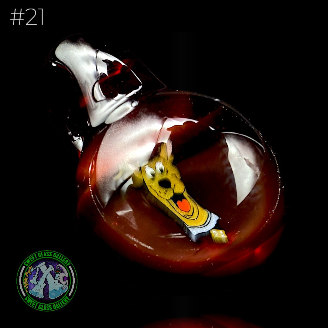 Keys Glass - Pendant #21 (Scooby Doo)