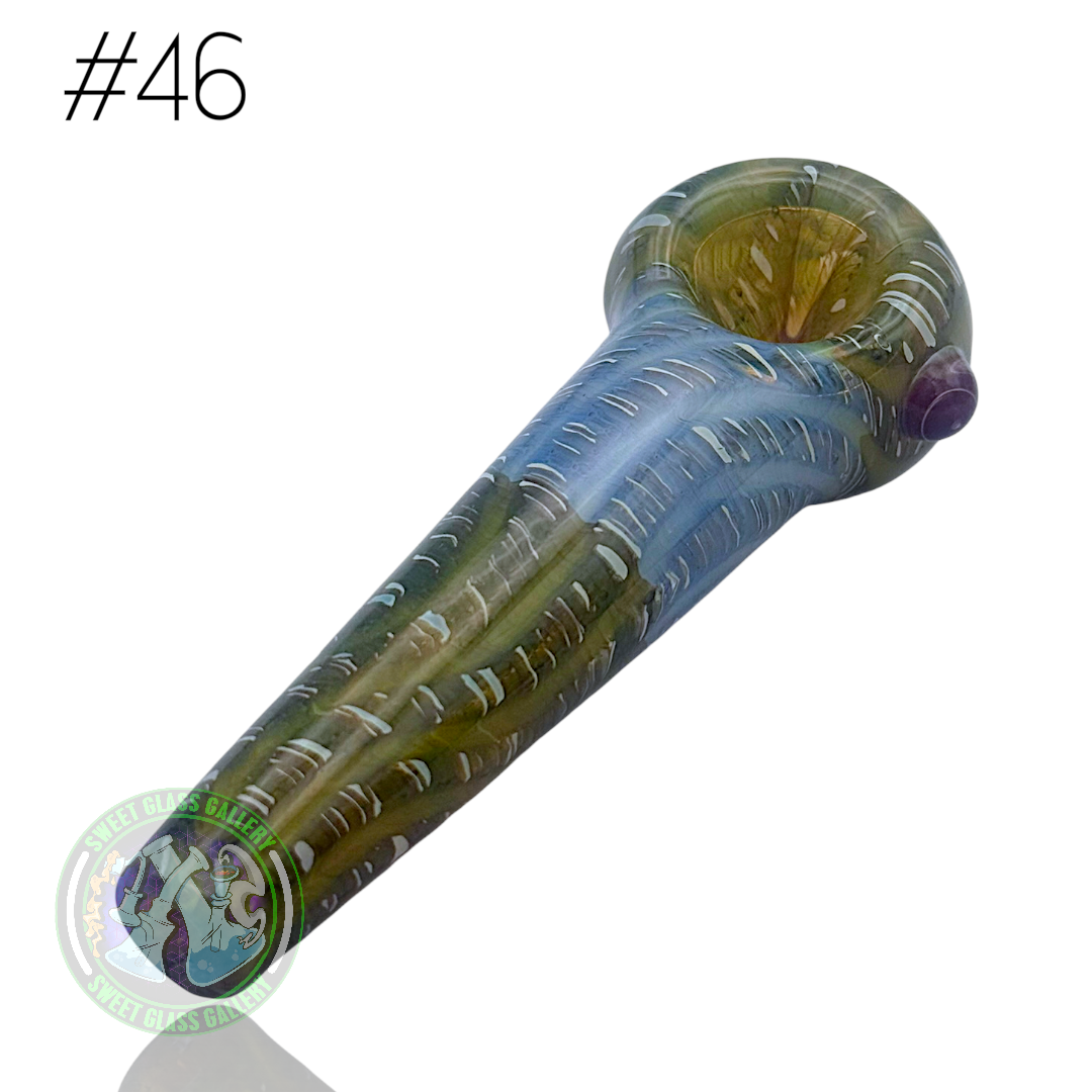 Daniel's Glass Art - Dry Pipe #46