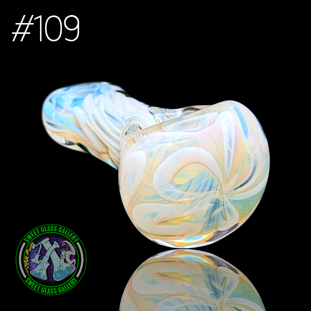 Daniel's Glass Art - Dry Pipe #109