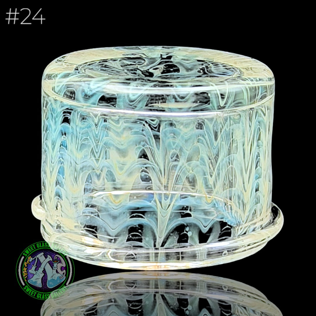 Ben’s Glass Art - Baller Jar #24 - Fume