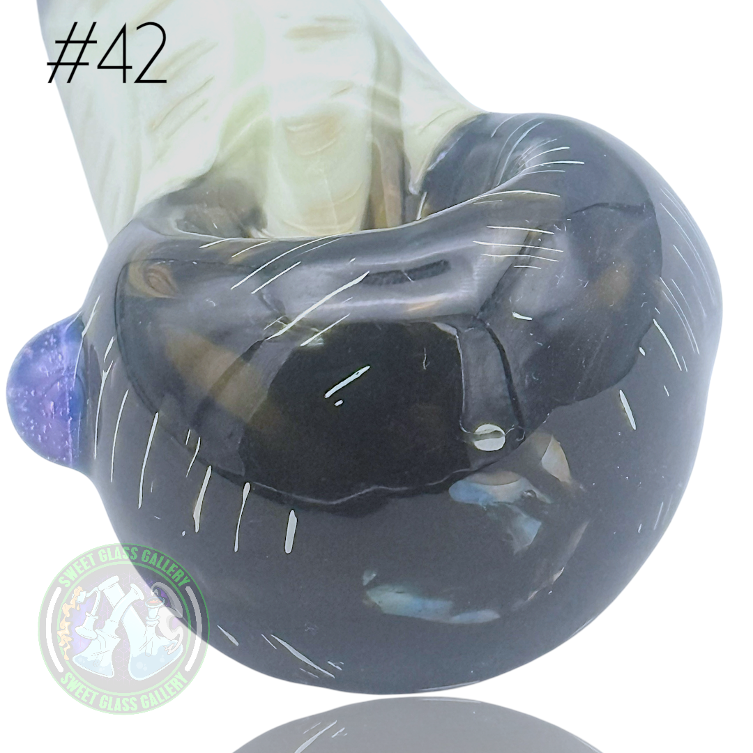Daniel's Glass Art - Dry Pipe #42