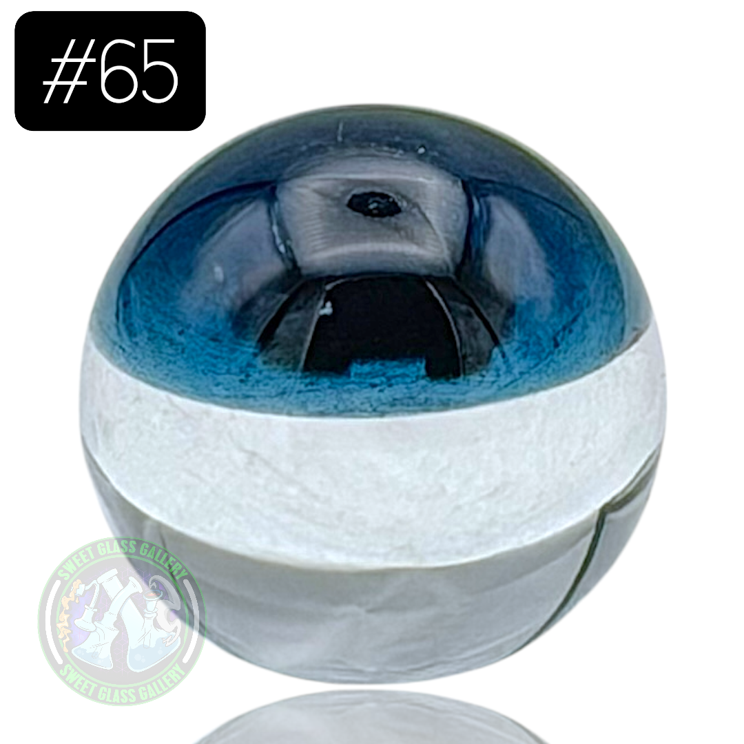 Keys Glass - Marble #65 (Marvin The Martian - Looney Tunes)
