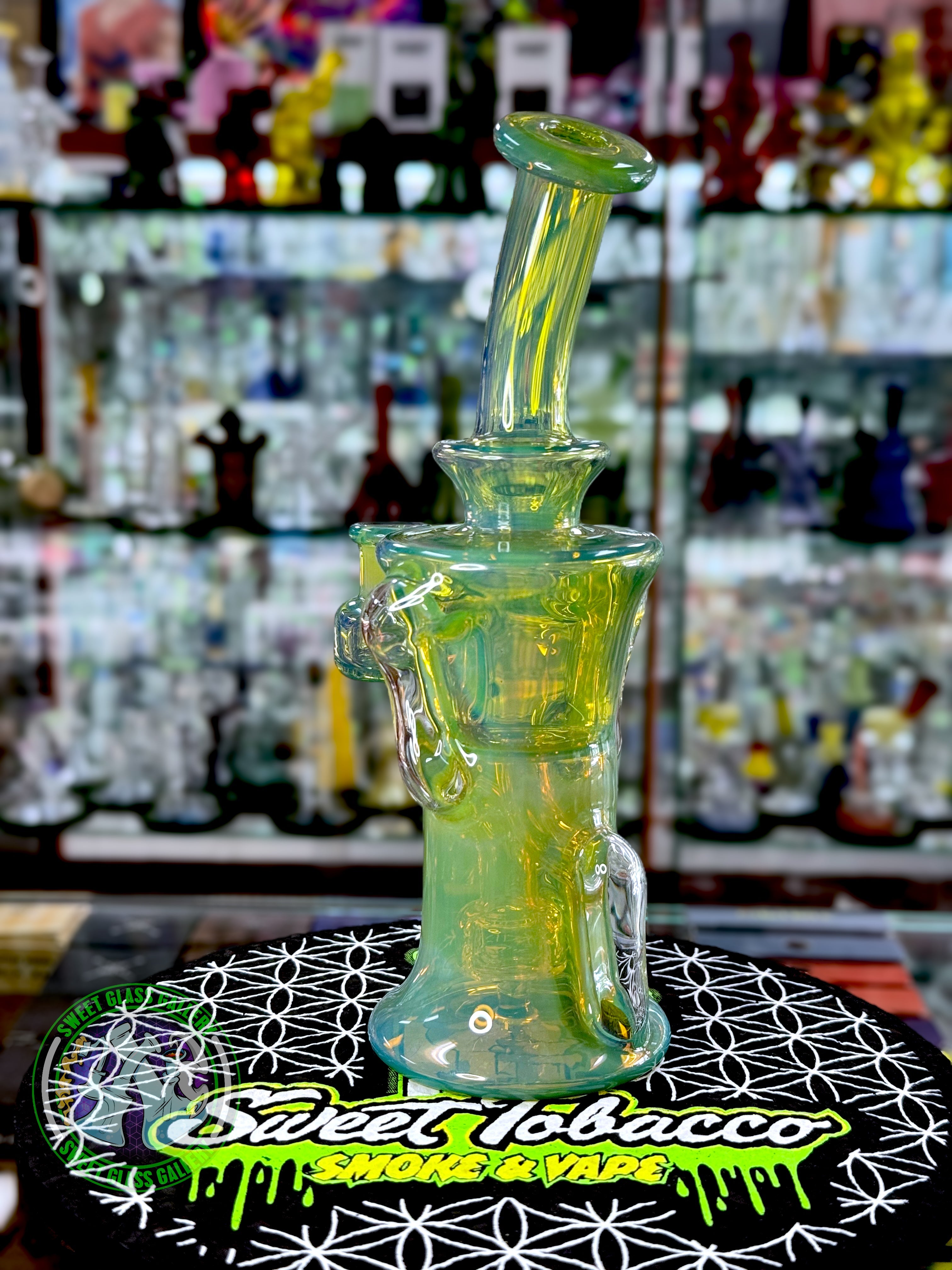 Chubby Glass By Nate - Recycler Rig