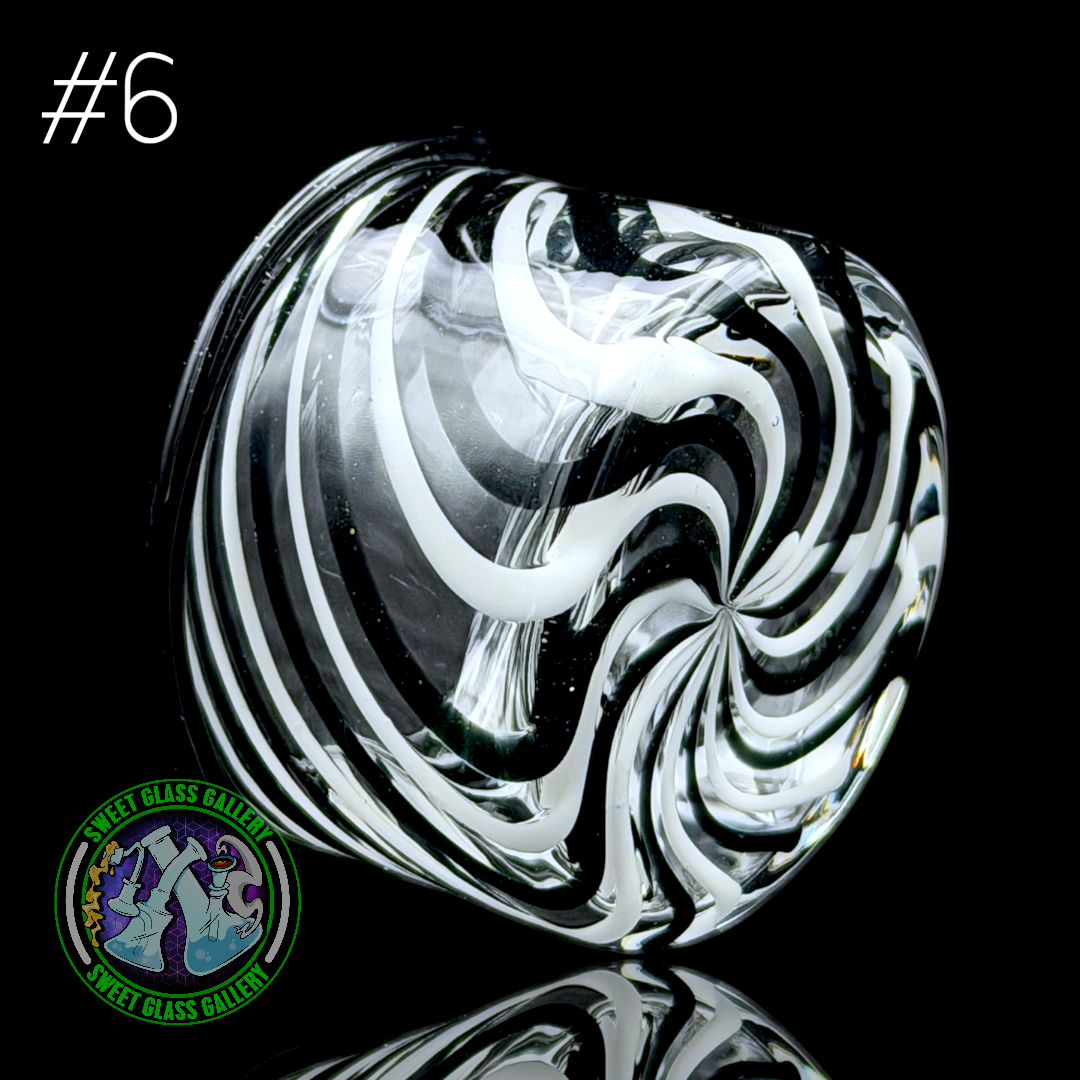 Ben’s Glass Art - Baller Jar #6