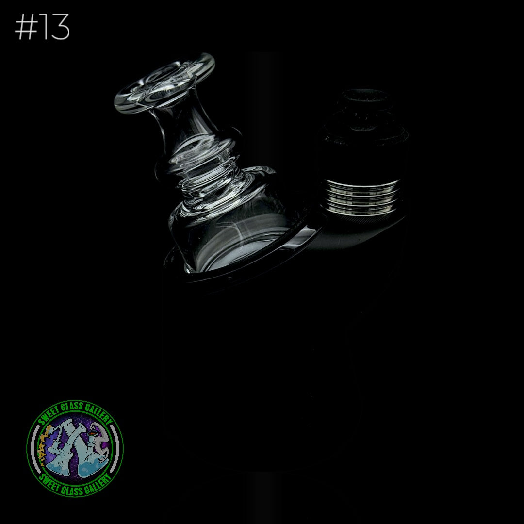 Evol Glass - Attachment - Puffco Peak #13 (Clear)