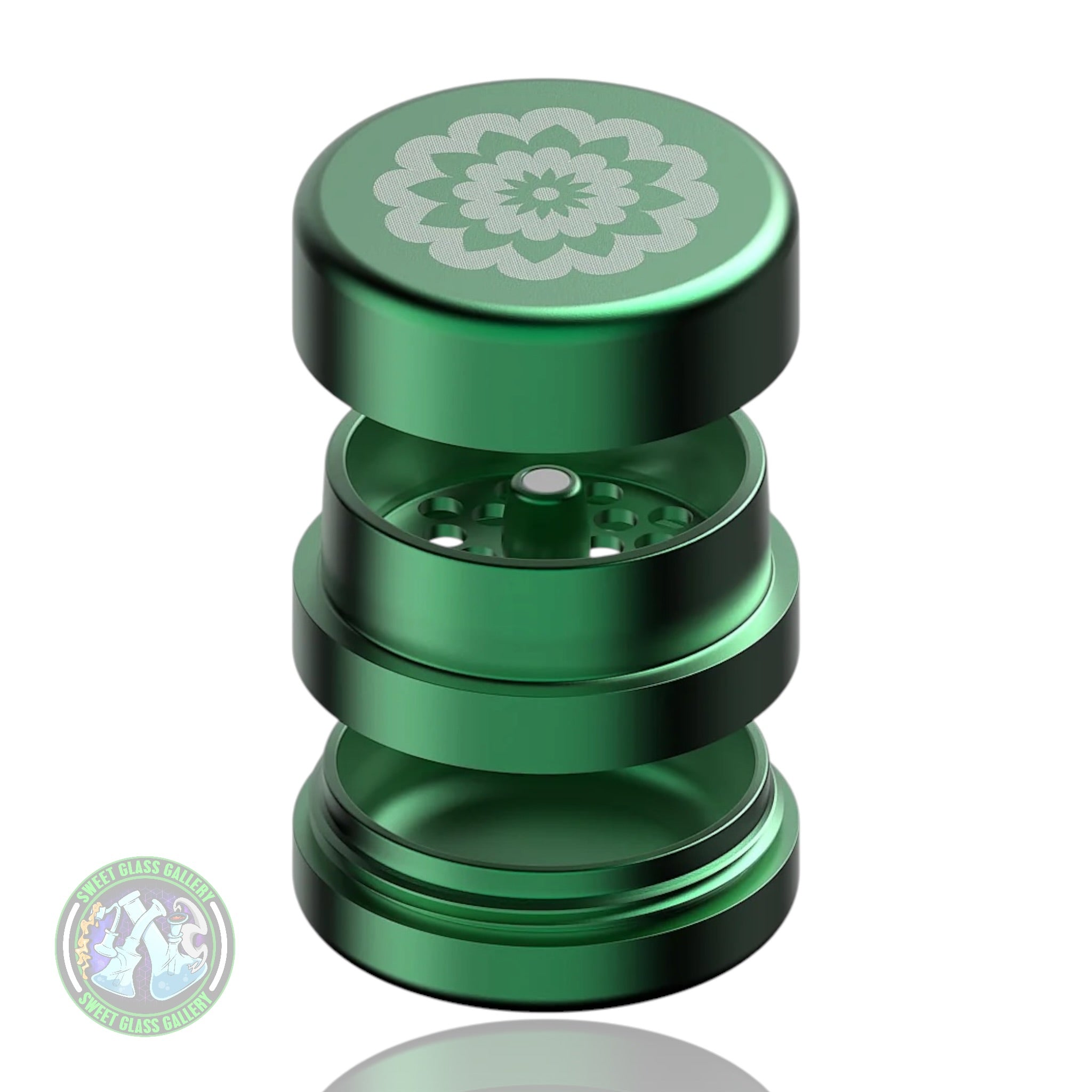 Flower Mill - Standard Series 2” - Green