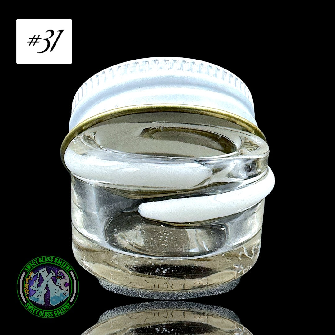 Empty1 Glass - Baller Jar #31 - Micro