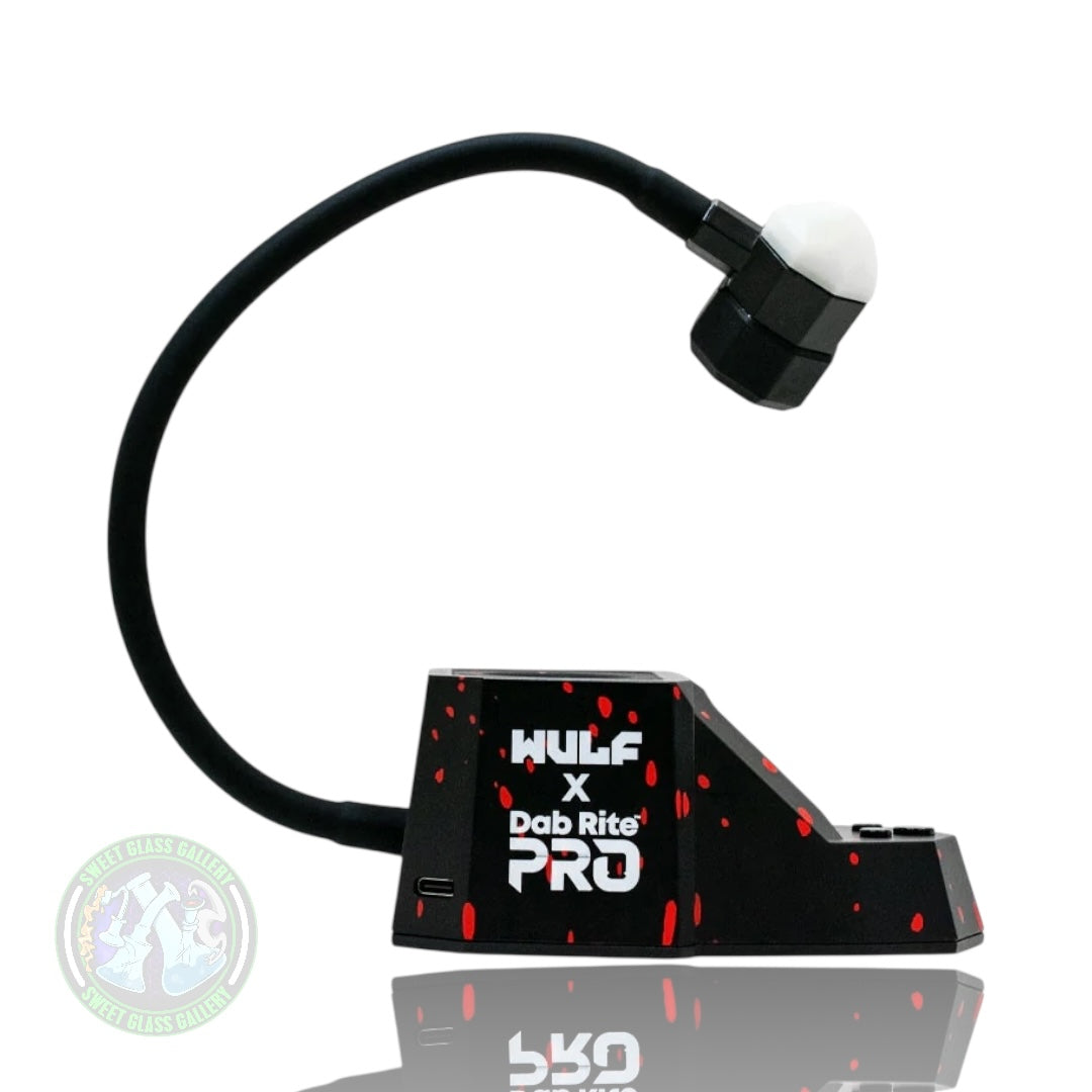 DabRite x Wulf Modz - Dab Rite Pro - Red Splatter
