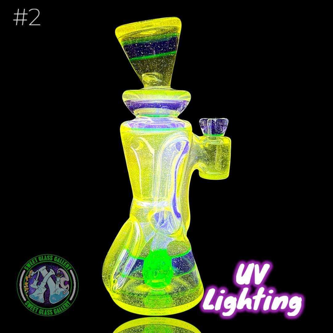 Rycrafted Glass - Rig - Full Size Recycler #2