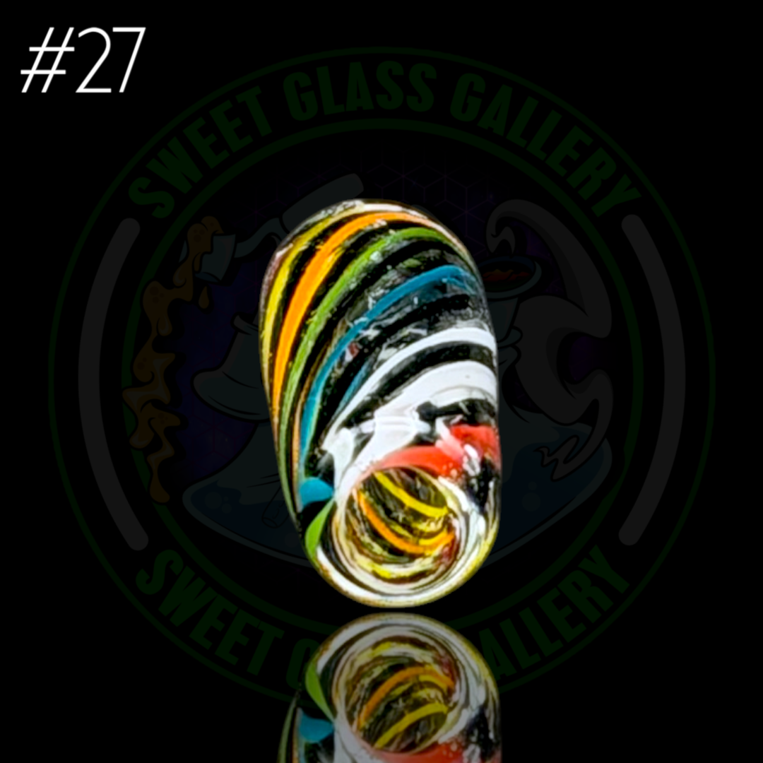 Ben’s Glass Art - Glass Tip #27 - Joint/Blunt Tip