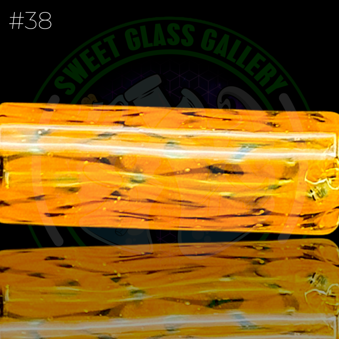 Algae - Glass Tip #38 - Joint/Blunt Tip