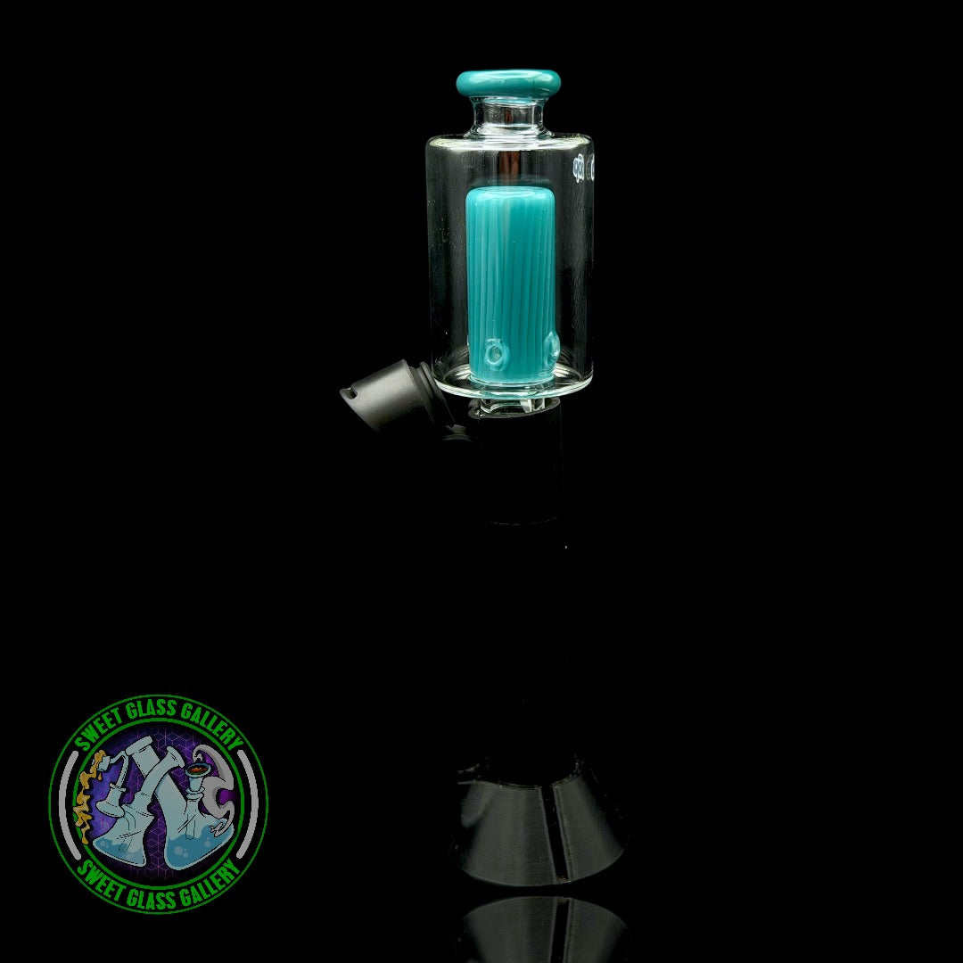 Dōp Glass - Pivot Bubbler - Teal