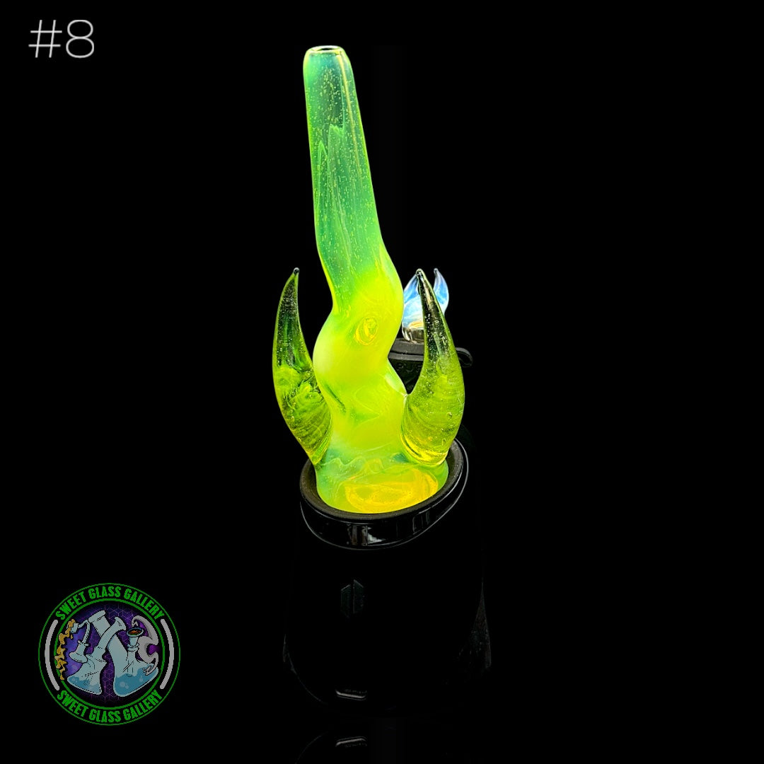 Magizle - Puffco Peak Attachment - Crazy Straw Dry #8