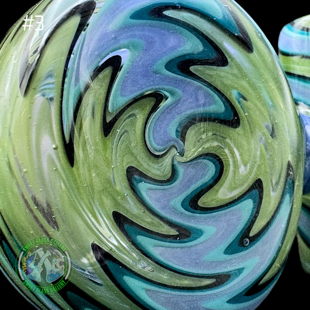 Empty1 Glass - Pendant #3 - Baller Jar