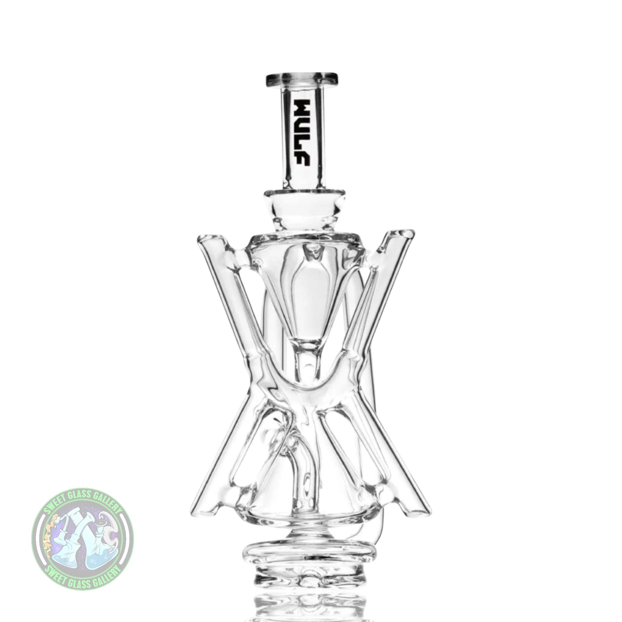 Wulf Mods - Puffco Attachment - Web - Clear