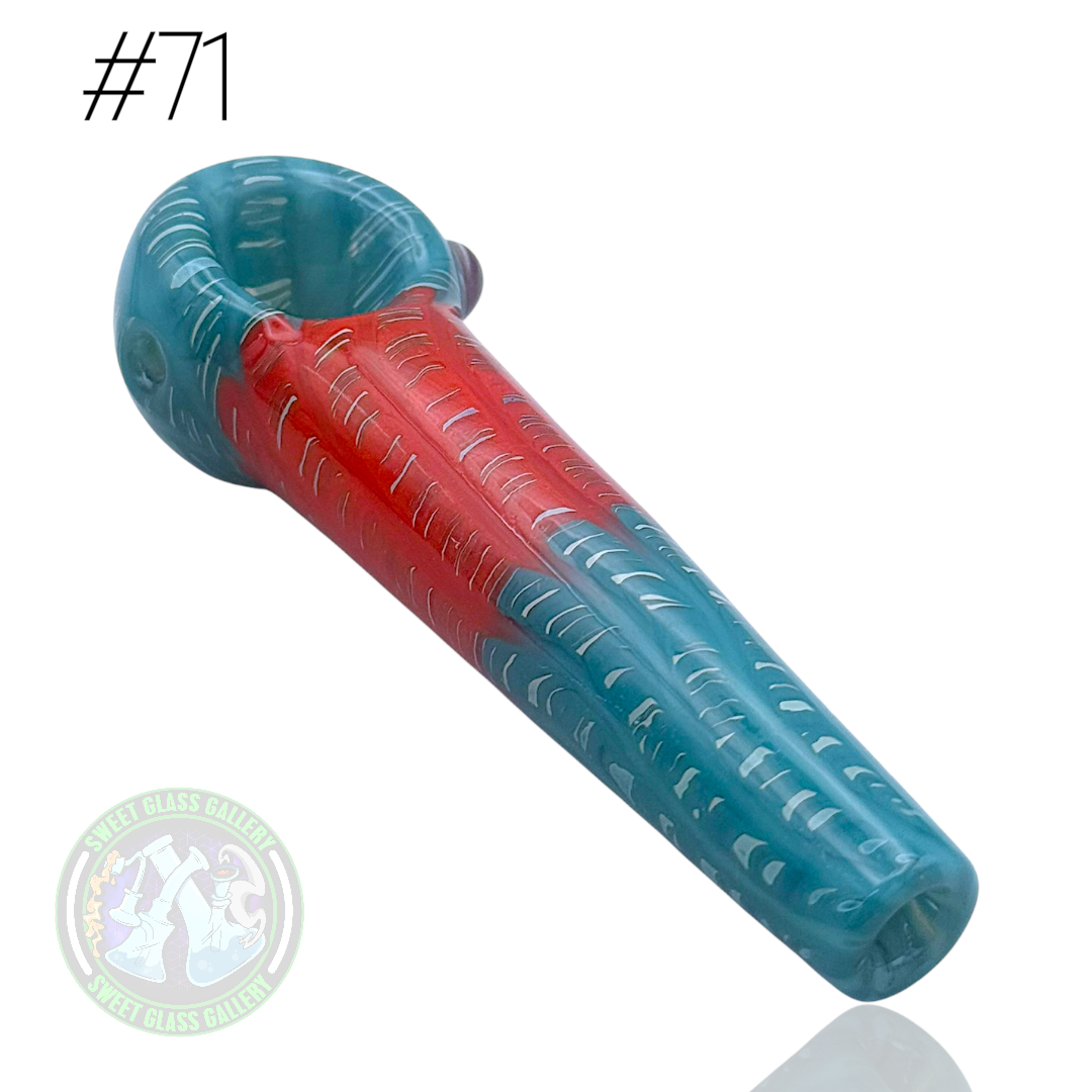 Daniel's Glass Art - Dry Pipe #71