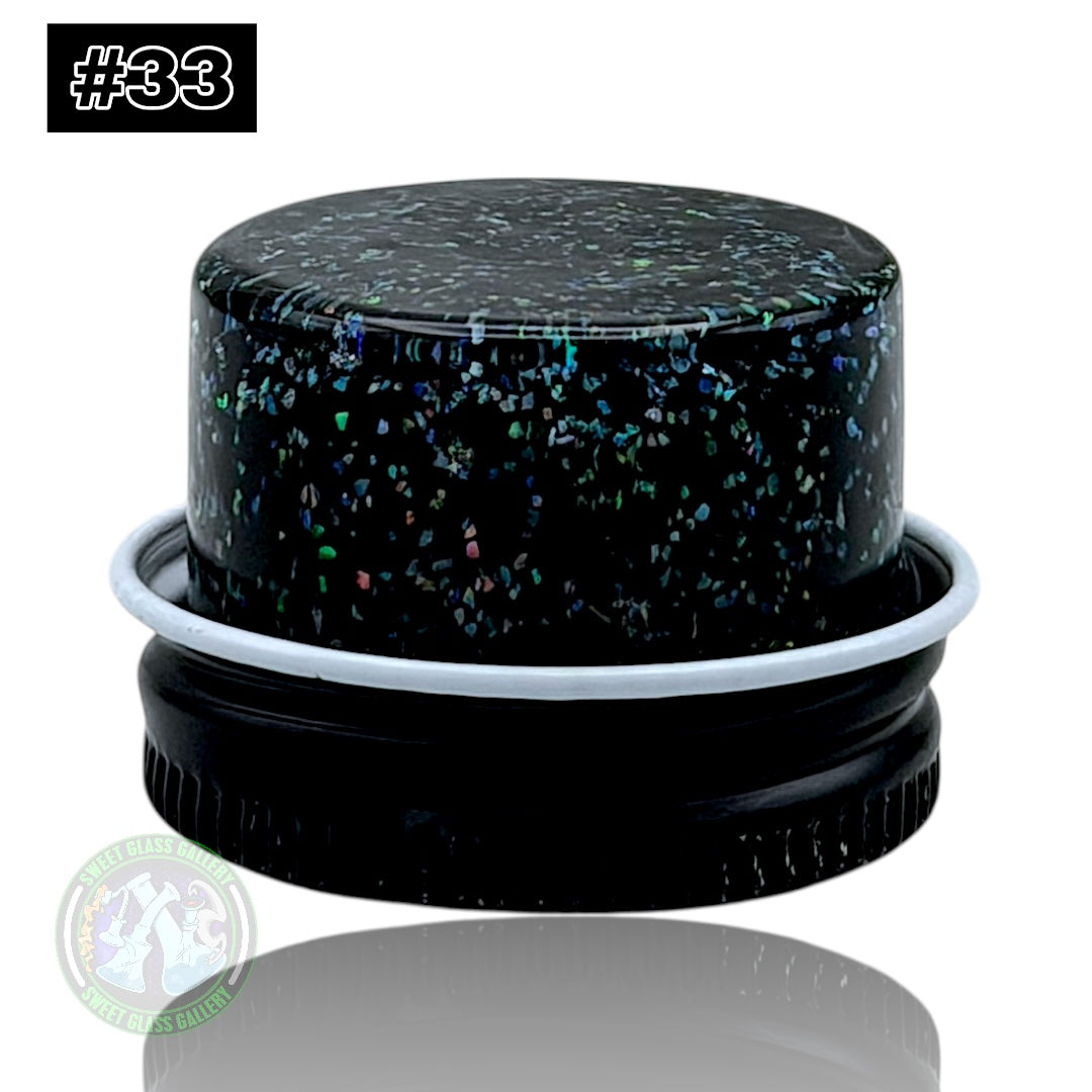 Empty1 Glass - Baller Jar #33 - Micro