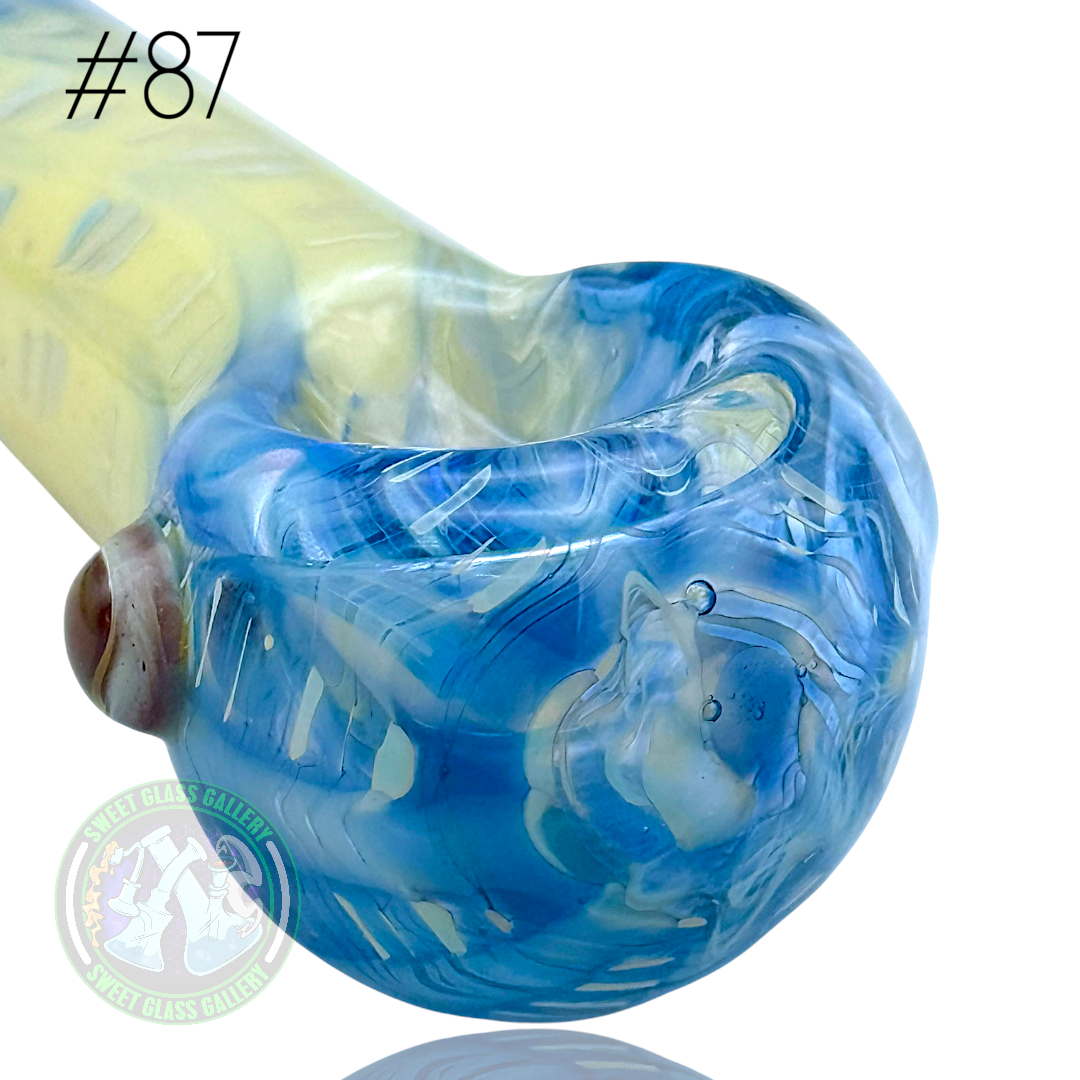 Daniel's Glass Art - Dry Pipe #87