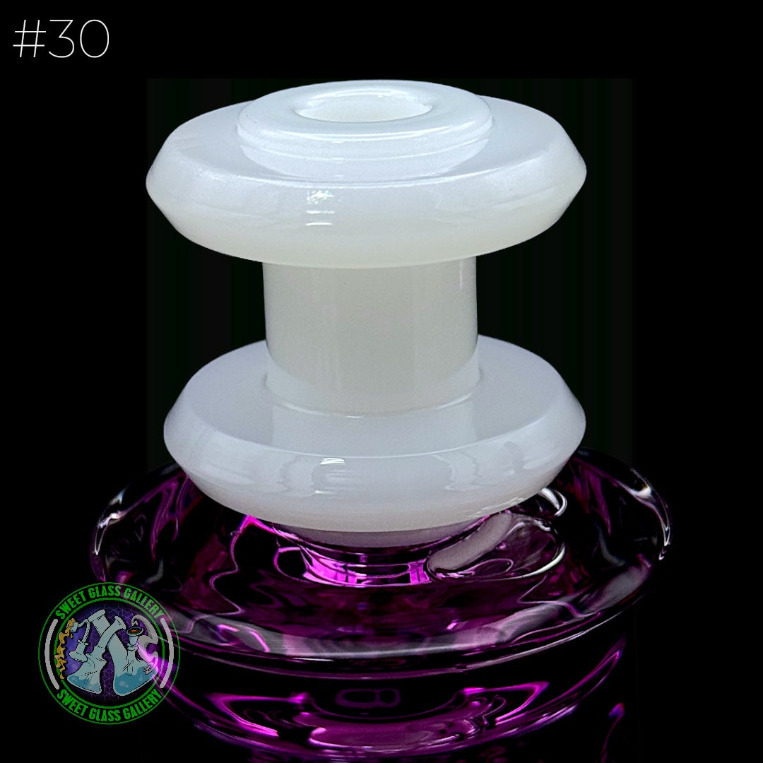Dōp Glass - Puffco Attachment - Dry Gylcerin Purple #30