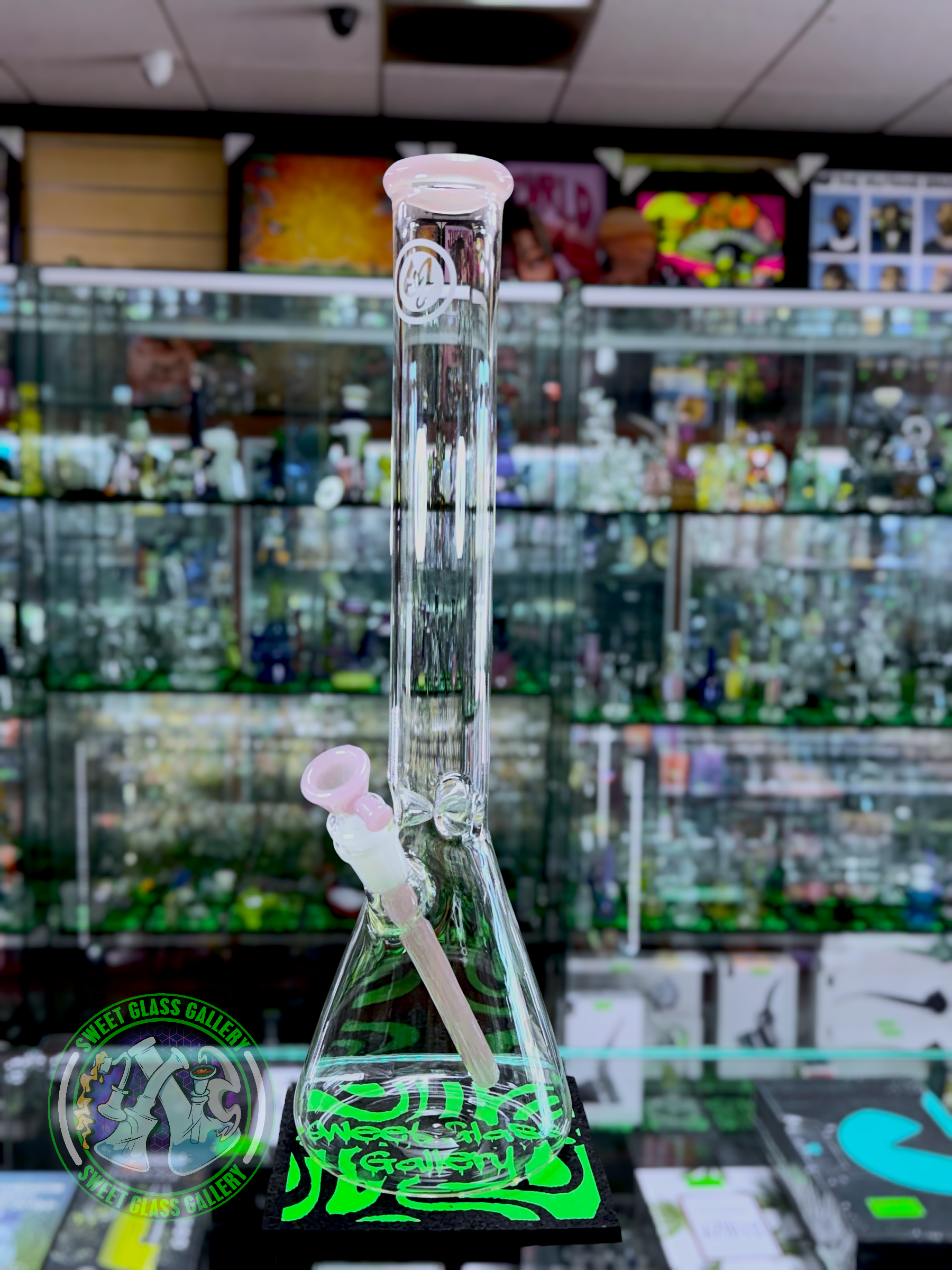 OJ Flame - Rig #20 - Beaker