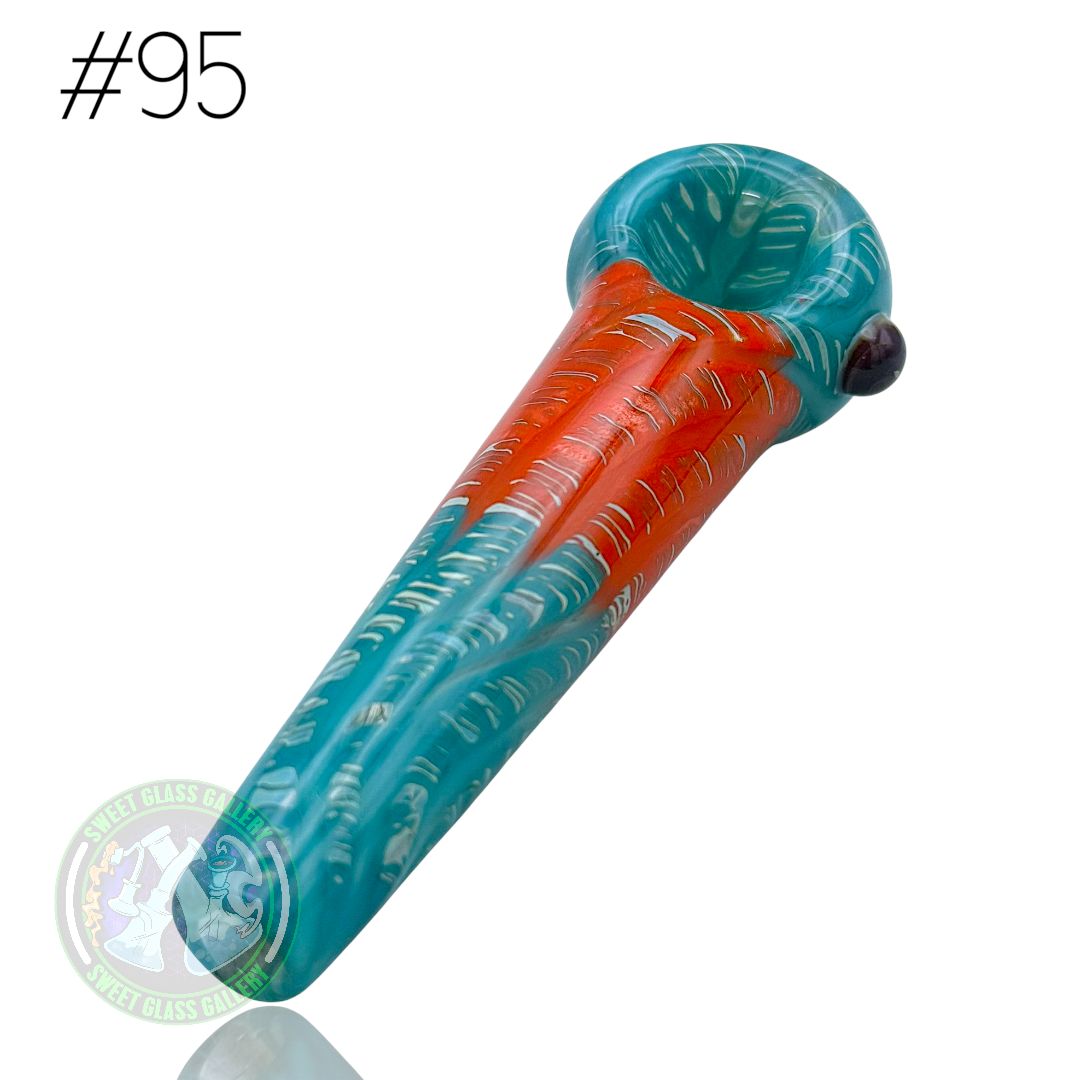 Daniel's Glass Art - Dry Pipe #95
