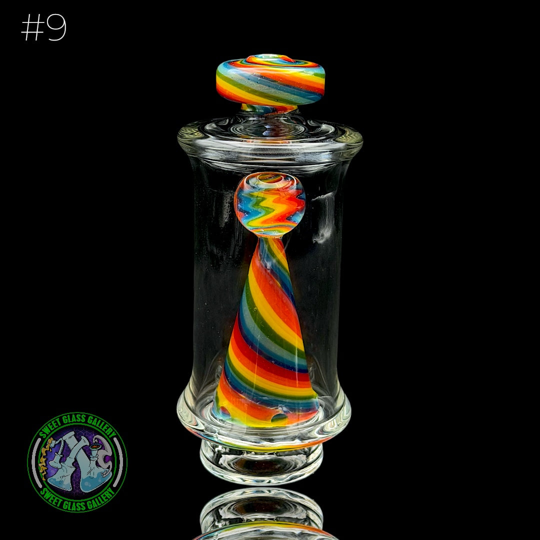 Toxic Glass - Focus V Carta Attachment #9 - Wigwag Rainbow
