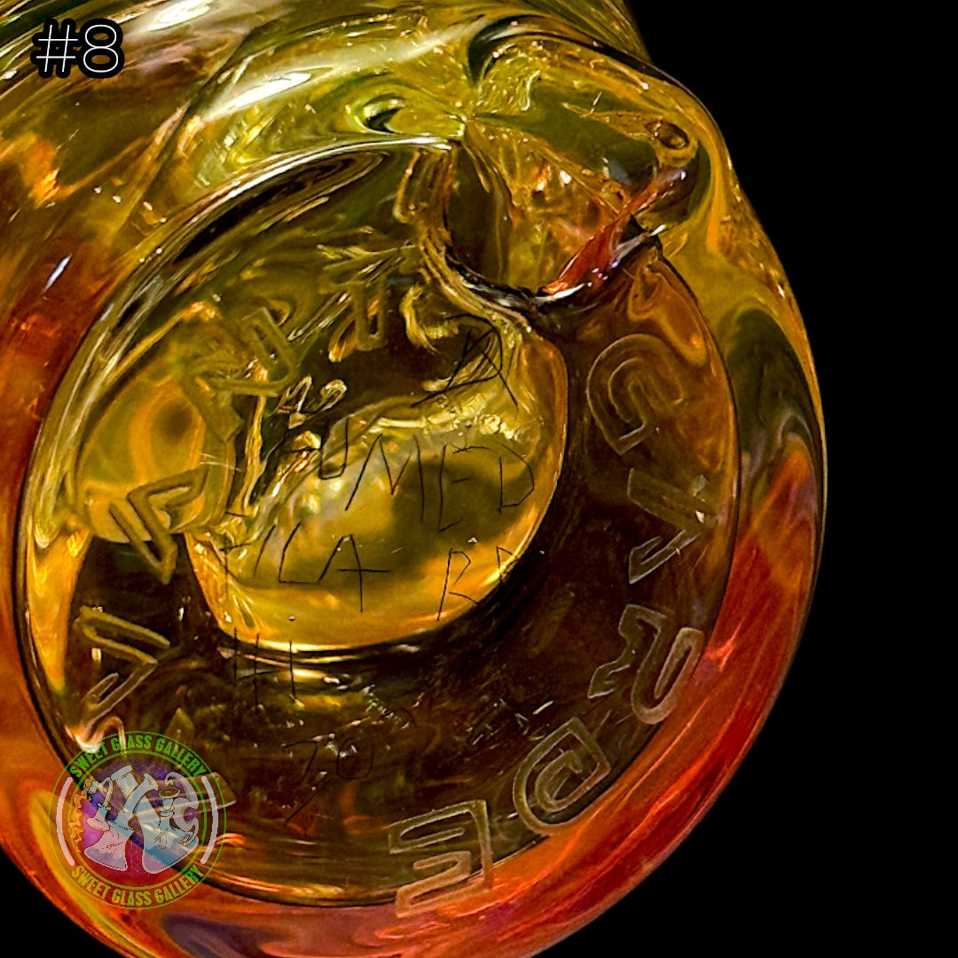 Avant Garde - Puffco Peak Attachment - Fumed Filla RB #8