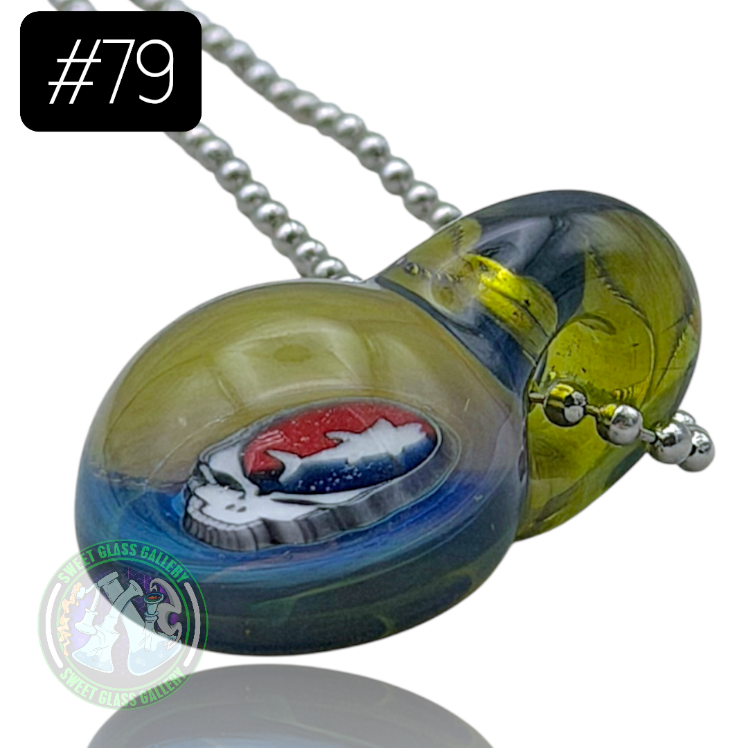Keys Glass - Pendant #79 (Grateful Dead)